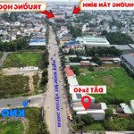 bán mảnh đất ở mặt tiền nguyễn thị minh khai - giá hạ rẻ