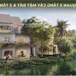 biệt thự đảo hướng đông nam - eco central park. chiết khấu 10% - htls 30 tháng. giá chỉ từ 3,5 tỷ