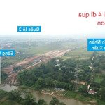 cần bán 113m2 lô đất đẹp, tại thôn lạc nông, xã mai đình, sóc sơn