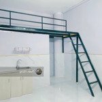 phòng mới nguyễn văn đậu, 30m2, bếp + toilet riêng, có máy lạnh, giá 3.4 triệu