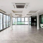 thái thịnh - vp 80m2 mặt phố, 2 mặt thoáng trước sau ốp kính cực đẹp