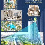 bán căn 1pn + 45.7m2 - pk masteri cổ loa giá, 4,5x (tts) view cầu hoa hậu rẻ nhất bảng hàng