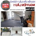 cho người nước ngoài thuê nhà ở tầng 1 thủ thiêm villa 120m2 sàn (1 làm việc lớn, 1 p master, wc)