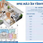 không đăng ảo, bán căn khai sơn 2 pn 77,5m2 toà k1 tầng 15 giá 5,5 tỷ xem nhà lh: 0822238686