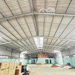 cho thuê 1.000m2 xưởng mặt tiền đường chính thuân an giá 48 tr/ tháng có điện 3 pha có vp