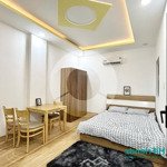 studio full nội thất cửa sổ lớn sát cầu phạm văn chí - có thang máy & bảo vệ