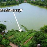 bán đất nền huyện quốc oai, 160m2 đất view hồ, đất ở tại xã hòa thạch quốc oai