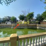 bán đất tại đường du nội, 3,45 tỷ, 45 m2, pháp lý đầy đủ, ô tô vào đất, cạnh lô góc.