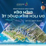 nhà phố đẹp nhất ninh thuận - bình sơn ocean park (khu k2). giá siêu tốt. 0937.048.942