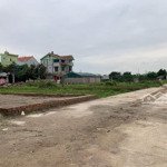 bán đất tổ 9 tt quang minh, mê linh ngõ thông ngõ 3m 43m2 full thổ cư giá 1,78 tỷ