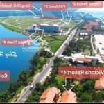 bán lô đất 2 mặt tiền 837m2. view biển hội an. lh 0938.17.83.83