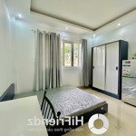 phòng studio cửa sổ trời - full tiện nghi mới tinh - giá hssv - ngay nhà thờ cầu kho q1