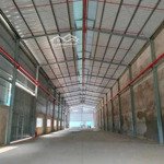 cho thuê xưởng 2.000m2 có pccc tại tân uyên bình dương