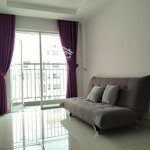 cho thuê căn hộ samsora 49m2 có ban công; có máy lạnh, sofa, giá thuê 3,6tr/tháng - 0932013216