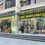 cho thuê shophouse chân đế rẻ nhất vinhome smart,sẵn mặt bằng vào ngay giá chỉ từ 17-40tr dt 46-66m