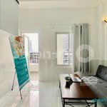 phòng trọ bancol - duplex full nội thất quận 8