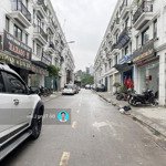 shophouse sông hồng 84m2, nhà thô 5 tầng, đường 12m, ngay sau lưng mặt phố thành trung