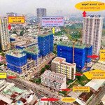 cho thuê bcons city tháp green topaz. tháng 12 nhận nhà mới, 6tr/tháng. ntcb, 2pn 2wc