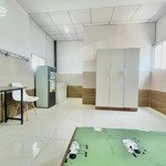 phòng trọ studio - sẵn nội thất - ngay đầm sen