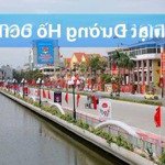 bán 244m2 đất mặt đường hồ sen - giáp 2 ngõ 3 mặt thoáng - nở hậu- vỉa hè rộng