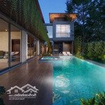 duy nhất villas có bể bơi khoáng nóng tự nhiên tại nhà, vừa nghỉ dưỡng vừa kinh doanh dòng tiền