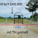 suối tiên- diên khanh full thổ cư 200m2 giá cực tốt!!!!