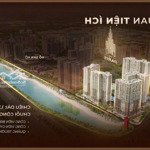 bán căn 3 ngủ giá chủ đầu tư , chiết khấu 9%, tòa the paris vinhomes ocean park gia lâm