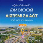 nhận booking chung cư mik imperia vinhomes cổ loa - 2n: 65m2 htls 70% - 0% 18 - 24 tháng