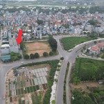 bán lô đất dịch vụ siêu hot - 144m2 - yên lũng - view sân bóng - gần 4 tòa chung cư