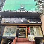 bán building chdv trần quang khải & trần quý khoách - hầm 6 tầng , dt: 8.1m x 15,2m& giá : 66 tỷ.