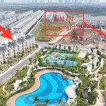 bán biệt thự song lập view trực diện công viên 2,5ha và cạnh khối cao tầng 10 tòa masteri