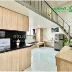 + full nội thất , tiện ích đầy đủ , dạng duplex studio