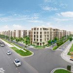 hàng vip! đất biệt thự mặt tiền đường 20m (góc 2mt) - giá: 100tr/m2. liền kề the global city