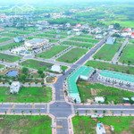 kẹt tiền bán nhanh lô đất đường n2 mega city bến cát chỉ 1,1 tỷ bao phí. đường đẹp ra sông thị tính