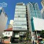 chuyển nhượng tòa building mt điện biên phủ, quận 1, dt: 21 x 36m - hầm 10l hđt 12 tỷ/năm - 220 tỷ