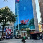 ngộp bank! bán gấp building mặt tiền ngay hoàng hoa thám - dt: 11x50m - hầm 11 tầng - giá 89 tỷ tl