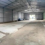 cho thuê kho 4000m2 đường tô ký, quận 12 - có cho thuê lẻ 1.000m2