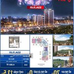 căn hộ 1pn + view biển tầng 11 - núi sơn trà - công viên ngoại khu - dt 58.6m2 - châu mỹ srt