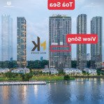 chênh nhẹ căn hộ đặc biệt view sông - thuộc toà sea đẳng cấp do jw marriott quản lý vận hành