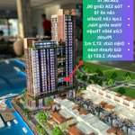 studio diện tích lớn 37,2m2 tầng trung view sông - view cửa biển thuận phước - châu mỹ srt