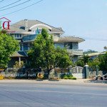 view hồ xuân hương, biệt thự 2 mặt tiền sương nguyệt ánh đà lạt kiến trúc châu âu độc đáo