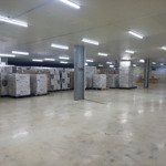 bán xưởng kcn thủ dầu một - bình dương. diện tích đất 20.000m2, xưởng 18.000m2