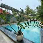 bán villa có hồ bơi full nội thất, ngay trung tâm trảng kèo