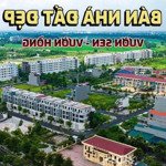 bán đất nền dự án đẹp tại khu đô thị vườn sen bắc ninh, giá thỏa thuận, 121.5m2