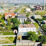 bán nền biệt thự sát sông 300m2 vuông vức, sẵn sổ hồng - đối diện global city - giá chỉ 25,7 tỷ