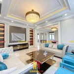 chính chủ cho thuê biệt thự đơn lập view sông vinhomes the harmony, đầy đủ nội thất hiện đại