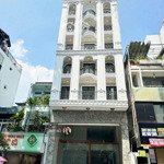 bán building mt cao thắng, phường 5 quận 3, dt 8 x 23,5m, hđt 450 triệu/tháng