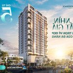 sở hữu căn hộ 2pn trung tâm hải châu - view pháo hoa tại nhà chỉ với 54tr/m2 - hỗ trợ vay đến 70%