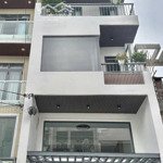 nhà có hđ thuê 12tr/tháng lê lai p3 gò vấp 52,2m2 gần trường đại học công nghiệp, sổ sẵn