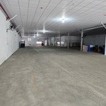 kho trong tổng kho 1230m2 cần cho thuê tại đường lê văn chí, p. linh trung, tp. thủ đức.